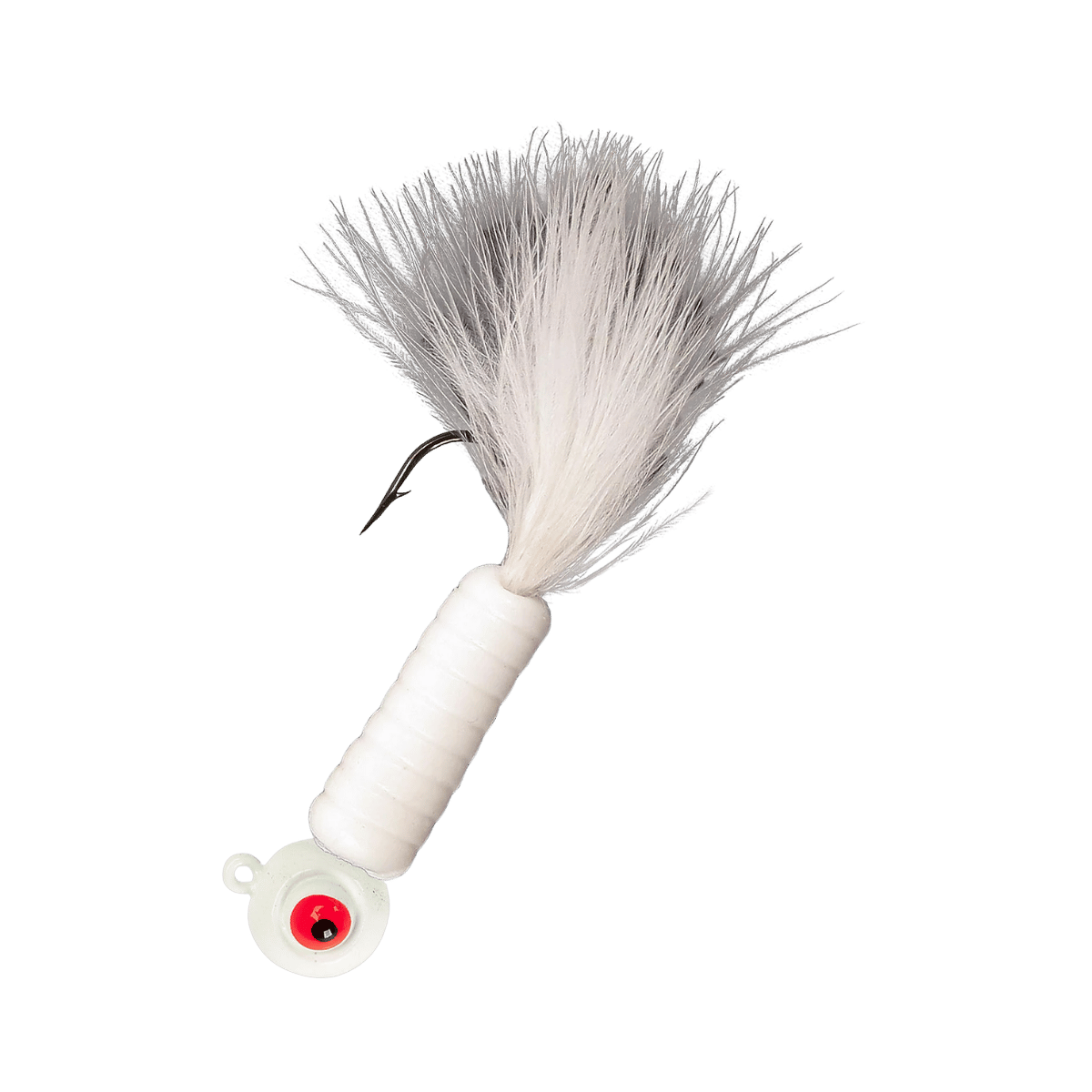 LINDY FUZZ E GRUB 2PK WHITE IMAGE