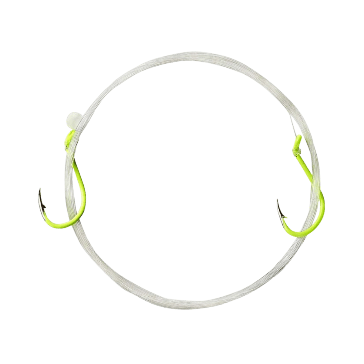 LINDY CRAWLER RIG SNELL #4 CHARTREUSE
