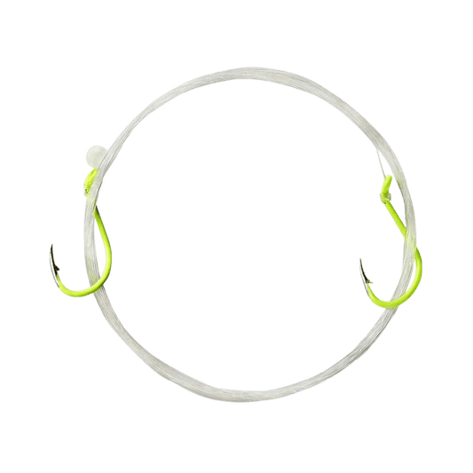 LINDY CRAWLER RIG SNELL #4 CHARTREUSE