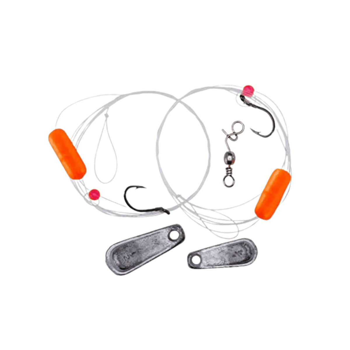 LINDY FLOATING RIG 2PK ORANGE