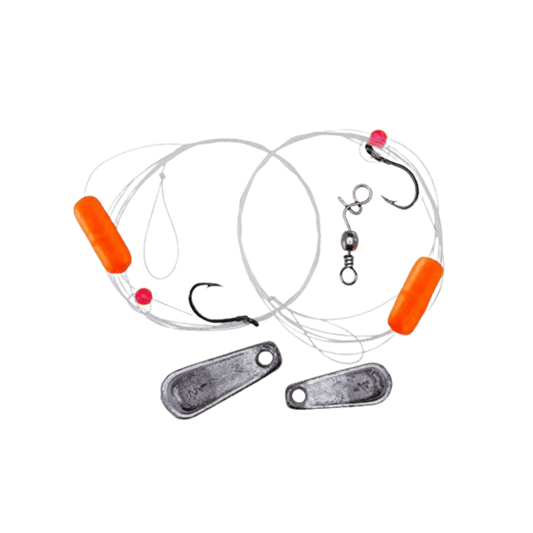LINDY FLOATING RIG 2PK ORANGE