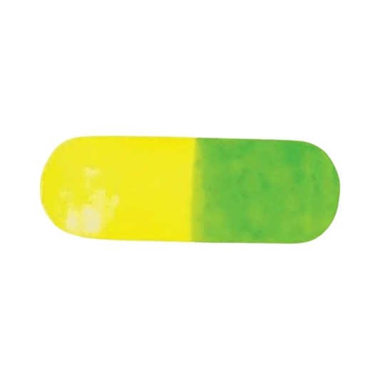LINDY SNELL FLOATS 8PK LIME/YELLOW