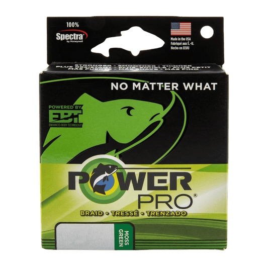 POWER PRO LINE 100YD 05 LBS GREEN