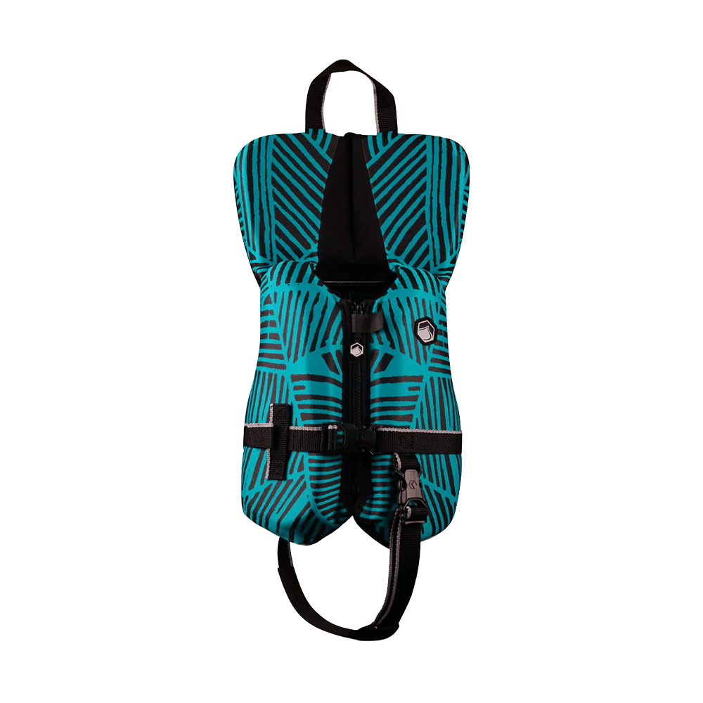 LIQUID FORCE INFANT FURY CGA LIFE JACKET 0 LBS to 30 LBS - BLUE/BLACK