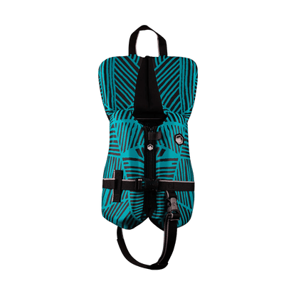 LIQUID FORCE INFANT FURY CGA LIFE JACKET 0 LBS to 30 LBS - BLUE/BLACK