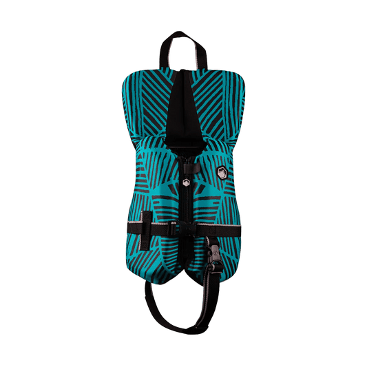 LIQUID FORCE INFANT FURY CGA LIFE JACKET 0 LBS to 30 LBS - BLUE/BLACK