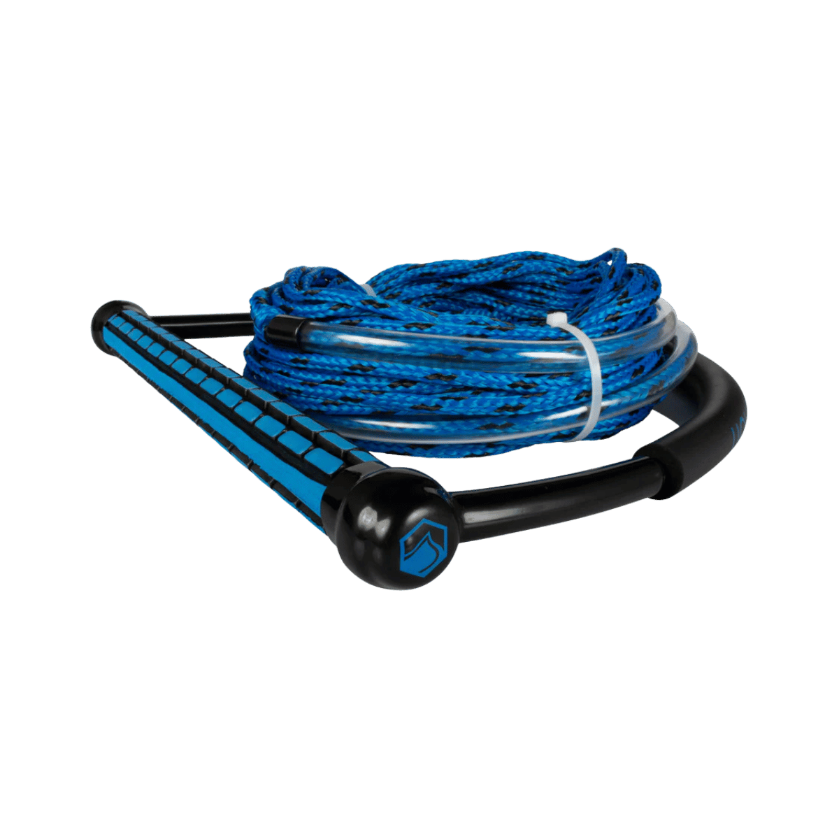 LIQUID FORCE TR9 HANDLE W/STATIC LINE - BLUE