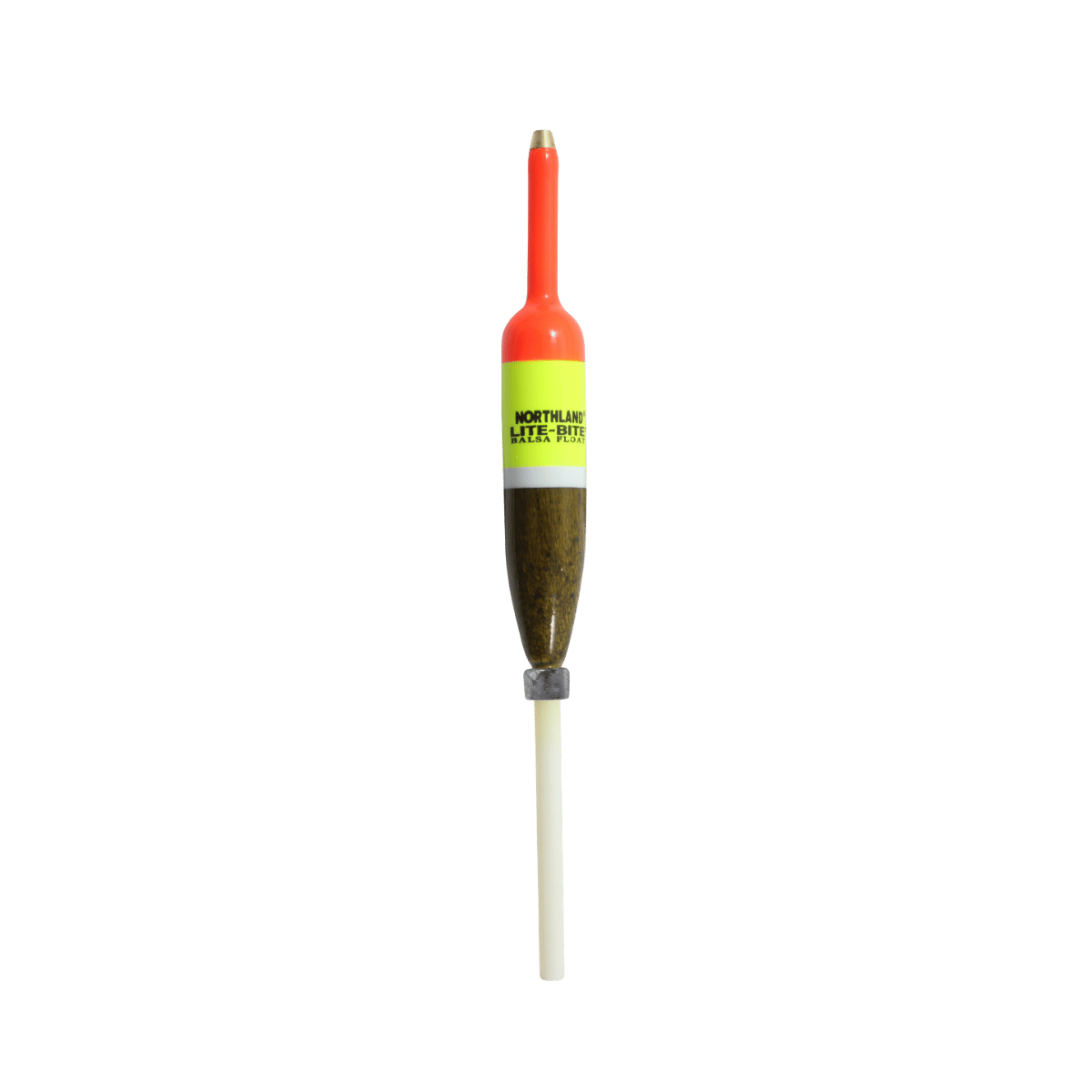 NORTHLAND LITE-BITE WEIGHTED SLIP BOBBER 3/8" - SUNRISE - PENCIL