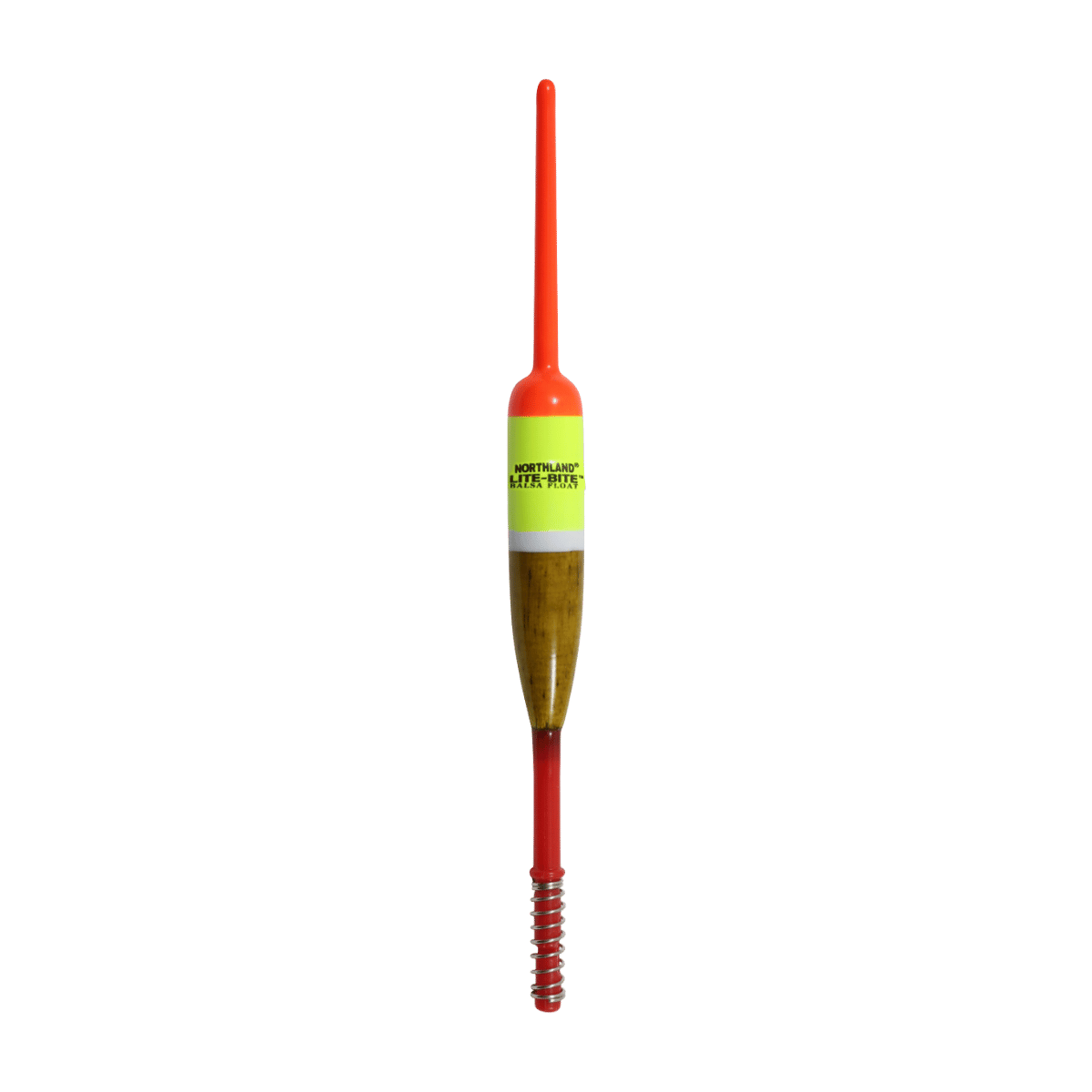 NORTHLAND LITE-BITE SPRING FLOAT 3/8" - SUNRISE