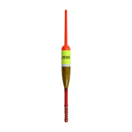 NORTHLAND LITE-BITE SPRING FLOAT 3/8" - SUNRISE