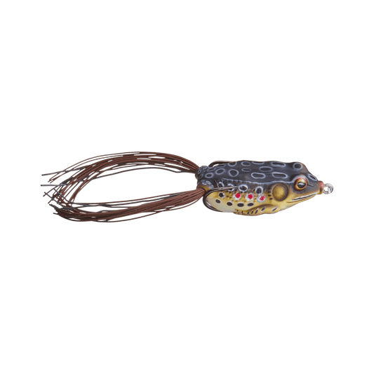 LIVE TARGET HOLLOW BELLY FROG 1 2OZ BROWN/BLACK