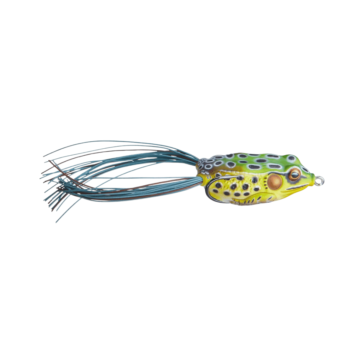 LIVE TARGET HOLLOW BELLY FROG EMERALD BROWN