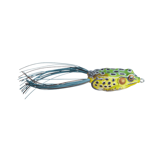 LIVE TARGET HOLLOW BELLY FROG EMERALD BROWN