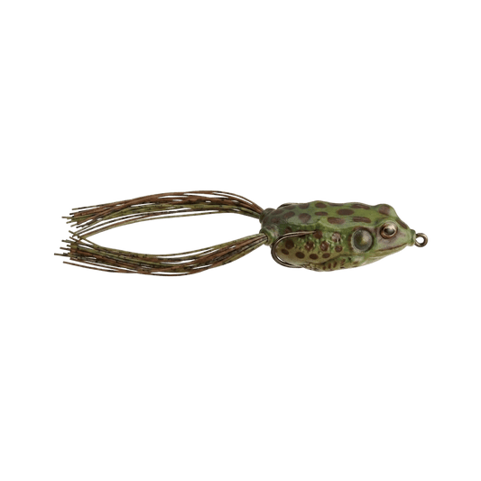LIVE TARGET HOLLOW BELLY FROG GREEN BROWN IMAGE