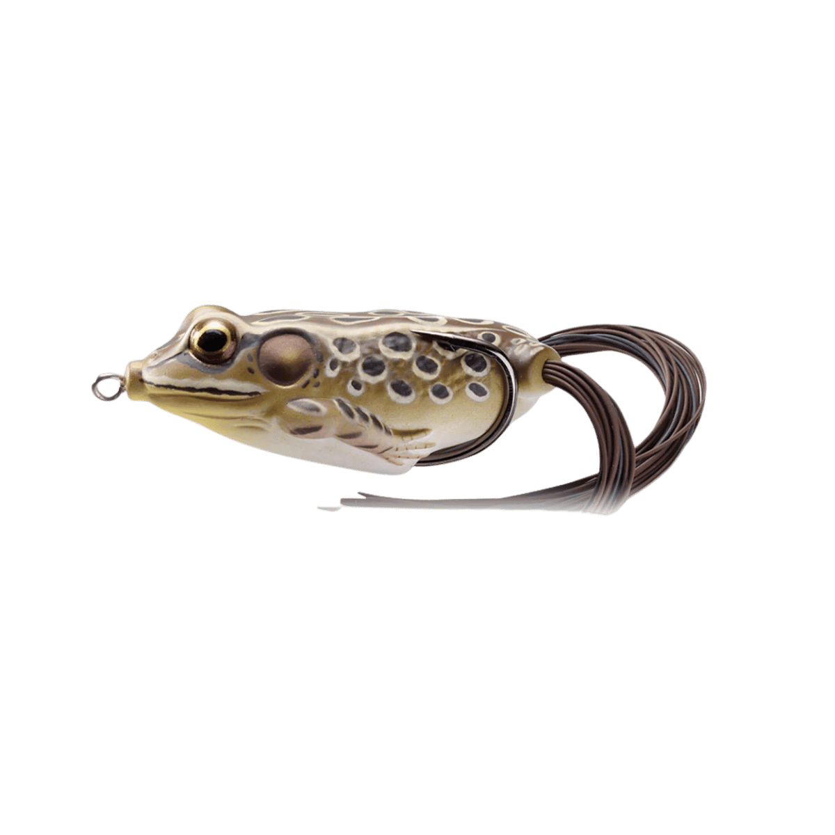 LIVE TARGET HOLLOW BELLY FROG 3 4OZ TAN/BROWN