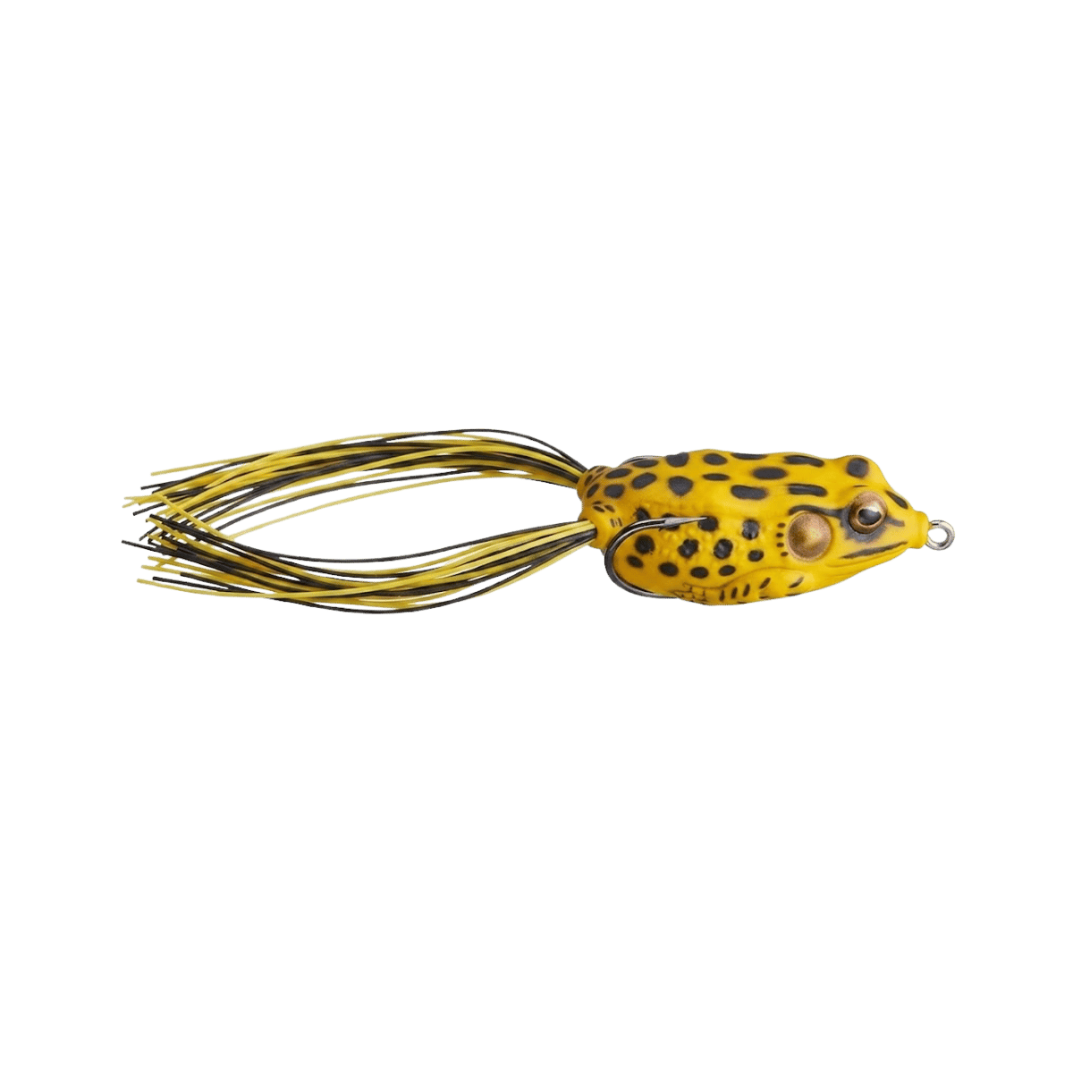 LIVE TARGET HOLLOW BELLY FROG YELLOW BLACK IMAGE