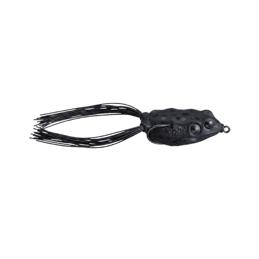 LIVE TARGET HOLLOW BELLY FROG BLACK BLACK IMAGE