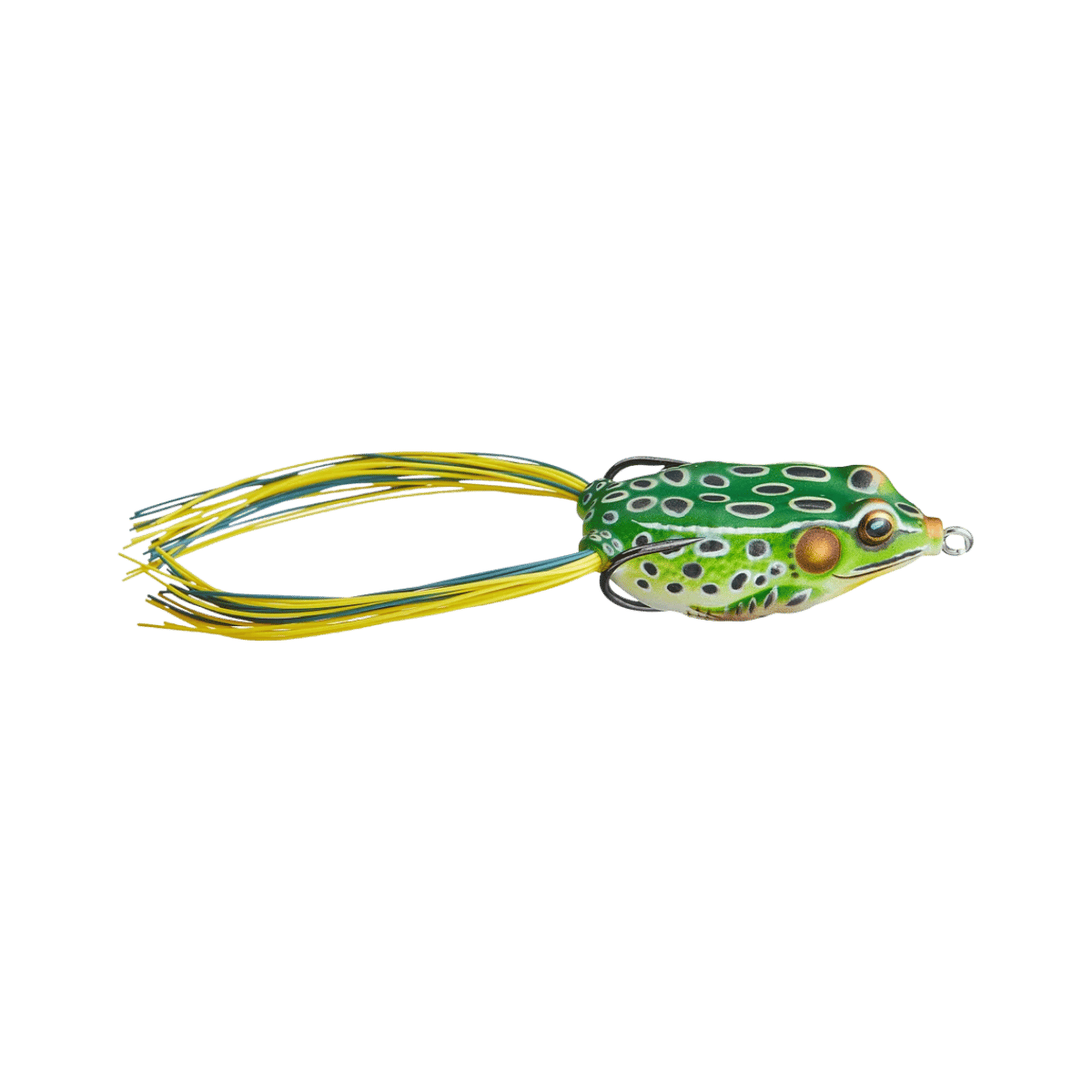 LIVE TARGET HOLLOW BELLY FROG GREEN YELLOW IMAGE