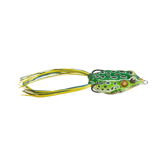 LIVE TARGET HOLLOW BELLY FROG GREEN YELLOW IMAGE