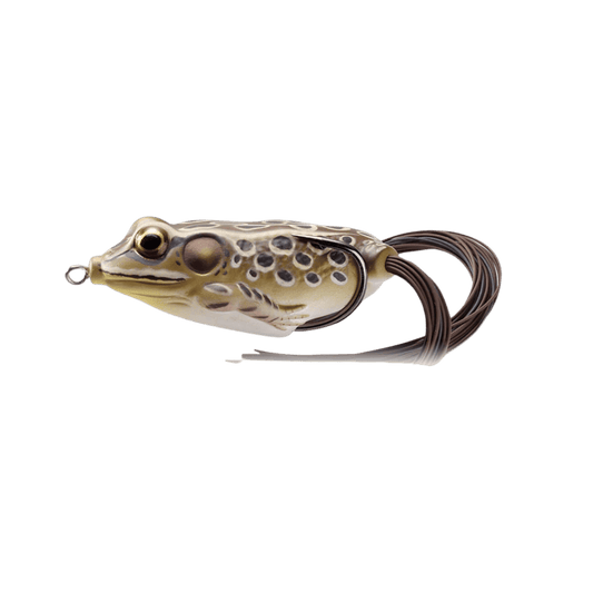 HOLLOW BELLY FROG 5 8OZ TAN BROWN