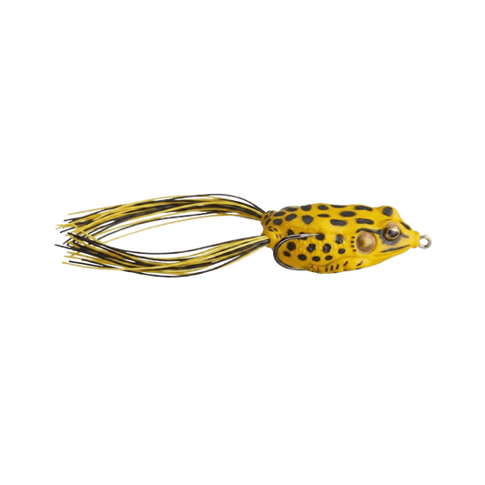 LIVE TARGET HOLLOW BELLY FROGW YELLOW BLACK IMAGE