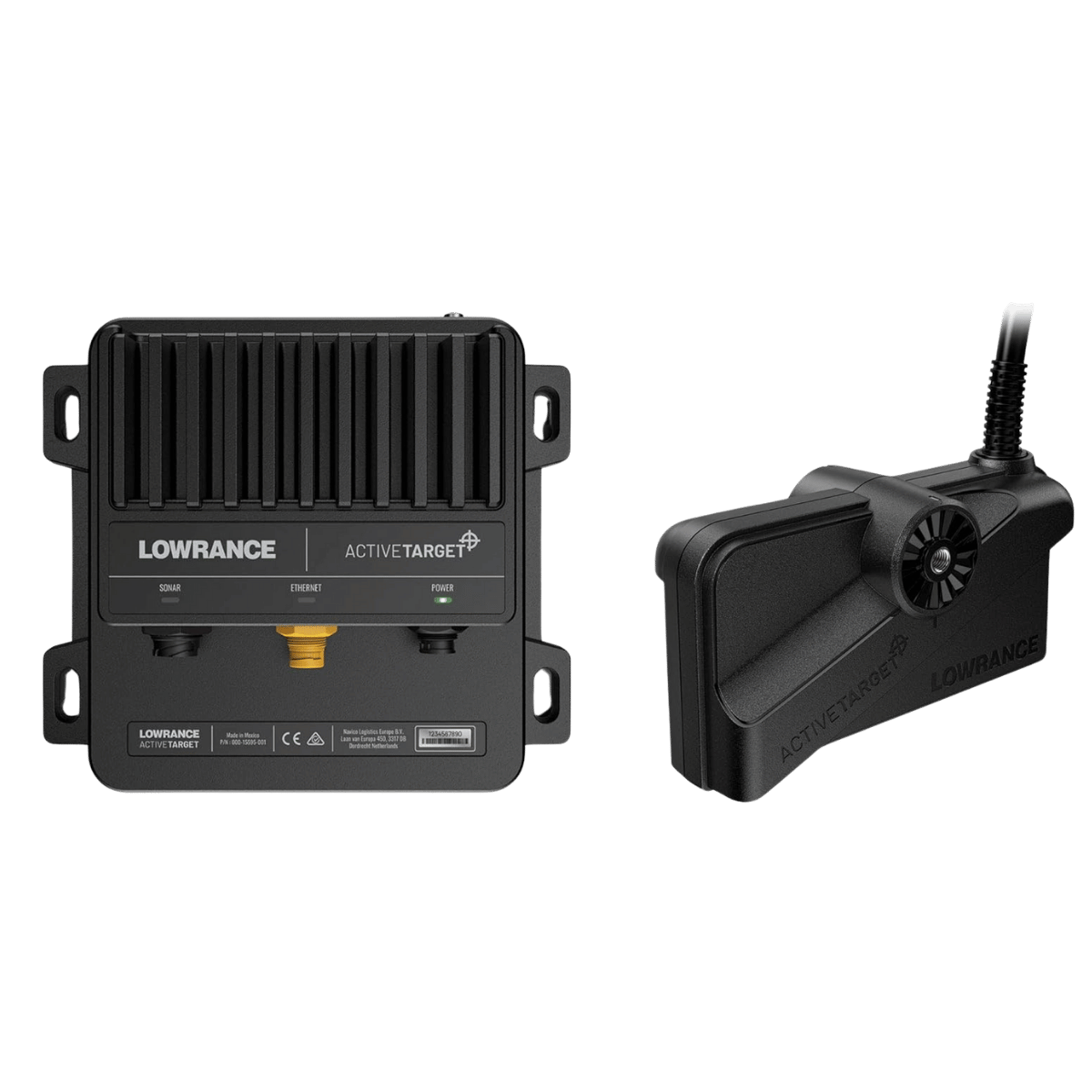 LOWRANCE ACTIVE TARGET LIVE SONAR WITH TRANSDUCER_MAIN