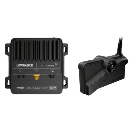 LOWRANCE ACTIVE TARGET LIVE SONAR WITH TRANSDUCER_MAIN