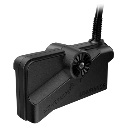 LOWRANCE ACTIVE TARGET LIVE SONAR WITH TRANSDUCER_SECOND