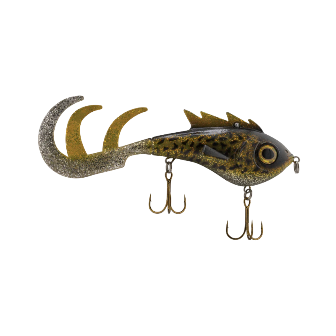 LIVINGSTON LURES MUSKY MENACE 24K KRAPPY