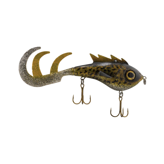 LIVINGSTON LURES MUSKY MENACE 24K KRAPPY