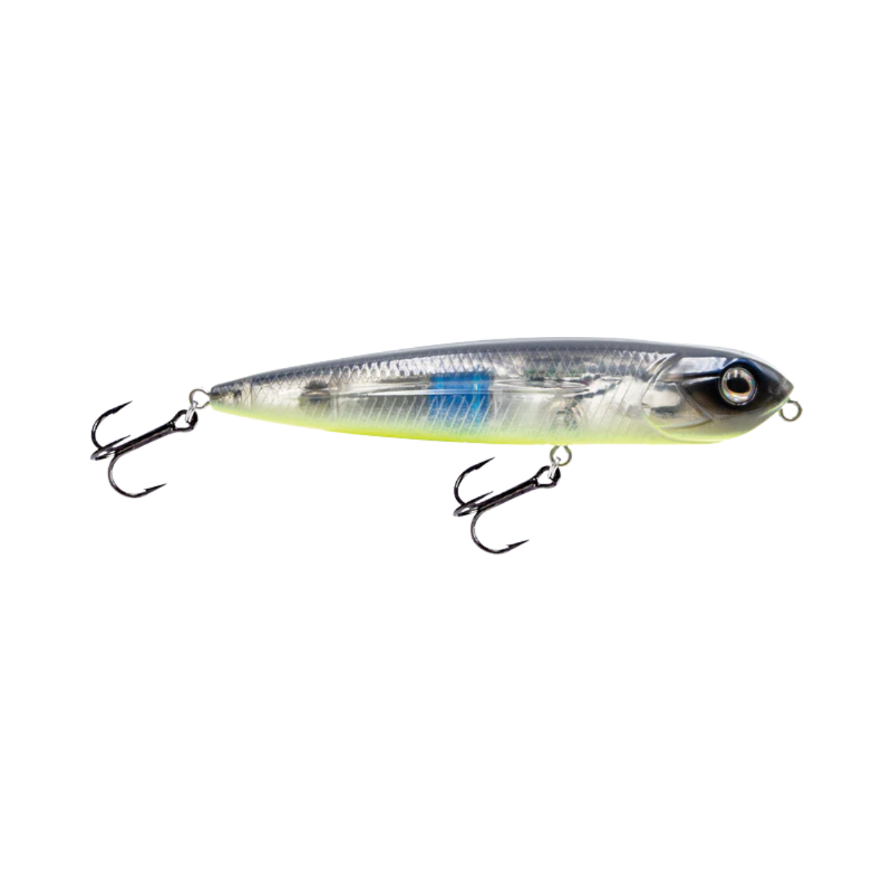 LIVINGSTON LURES WALKING BOSS JR BLUETREUSE
