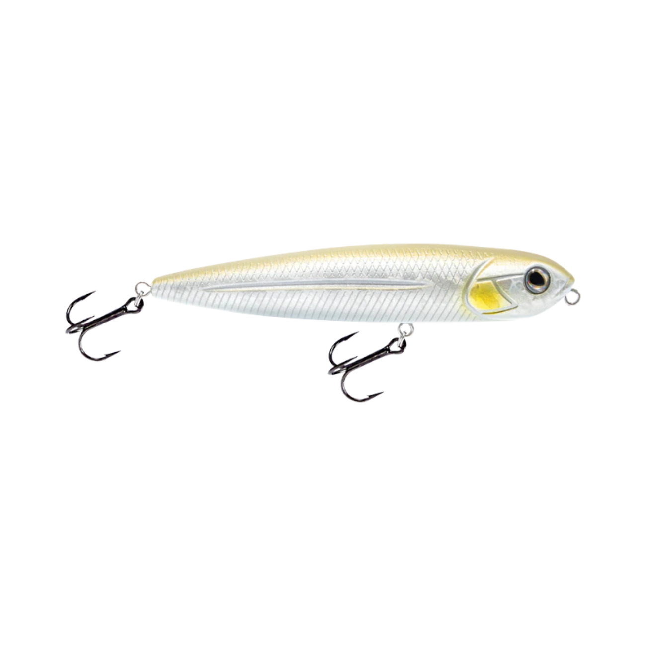 LIVINGSTON LURES WALKING BOSS JR GINRIN