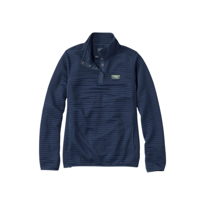 LL BEAN WOMEN'S AIRLIGHT KNIT PULLOVER – LIGHTWEIGHT & MOISTURE-WICKING