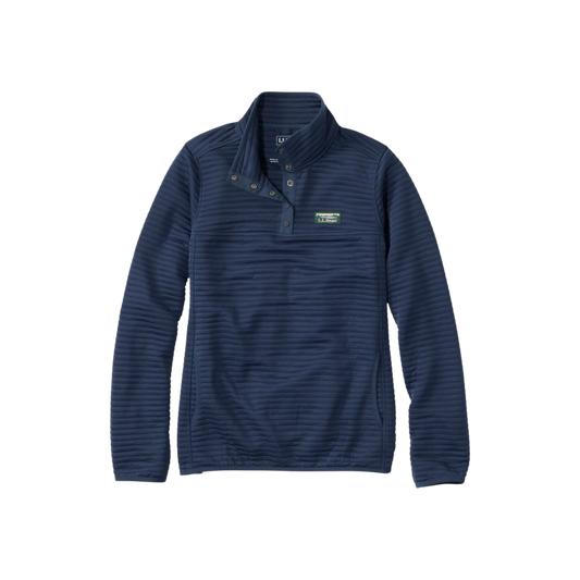LL BEAN WOMEN'S AIRLIGHT KNIT PULLOVER – LIGHTWEIGHT & MOISTURE-WICKING