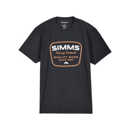 SIMMS MEN'S STAMP LOCK T-SHIRT - MILITARY HEATHER