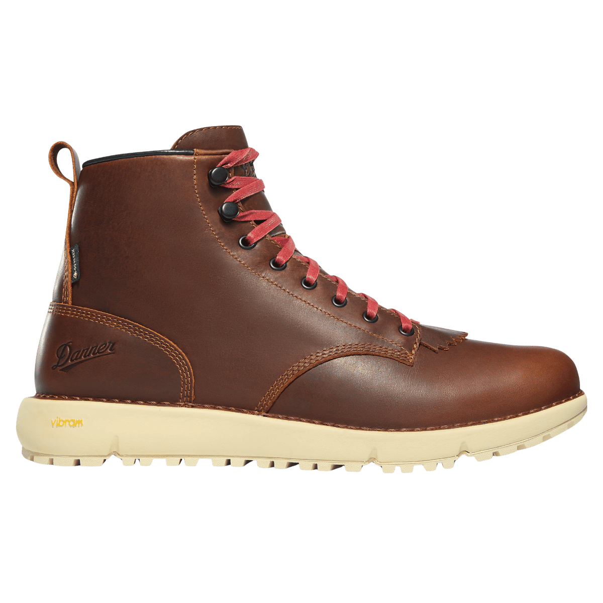 DANNER MEN'S LOGGER 917 GTX 6" BOOTS MEDIUM - MONKS ROBE - LEFT SIDE