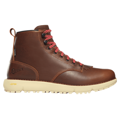 DANNER MEN'S LOGGER 917 GTX 6" BOOTS MEDIUM - MONKS ROBE - LEFT SIDE