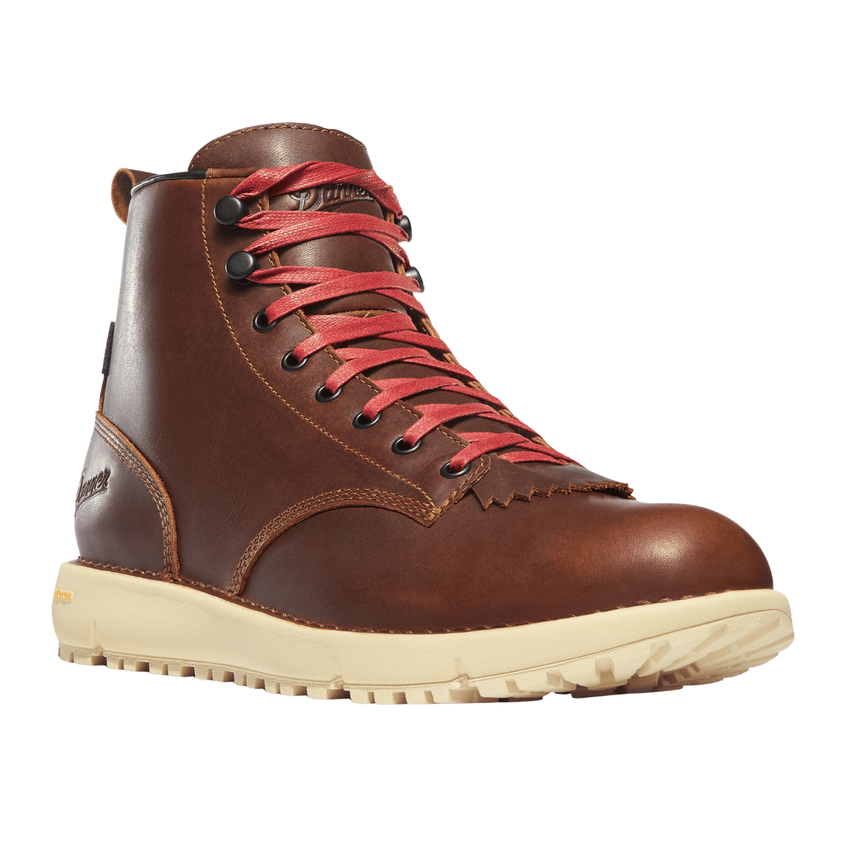 DANNER MEN'S LOGGER 917 GTX 6" BOOTS MEDIUM - MONKS ROBE - LEFT ANGLE