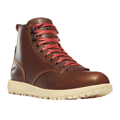 DANNER MEN'S LOGGER 917 GTX 6" BOOTS MEDIUM - MONKS ROBE - LEFT ANGLE