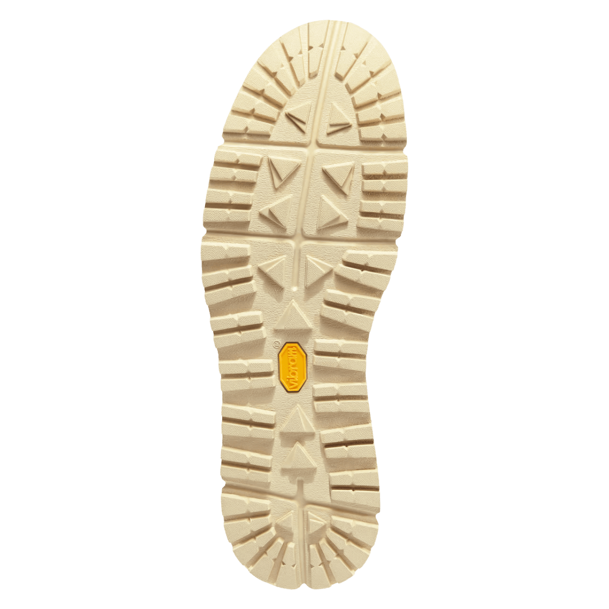 DANNER MEN'S LOGGER 917 GTX 6" BOOTS MEDIUM - MONKS ROBE - BOTTOM VIEW