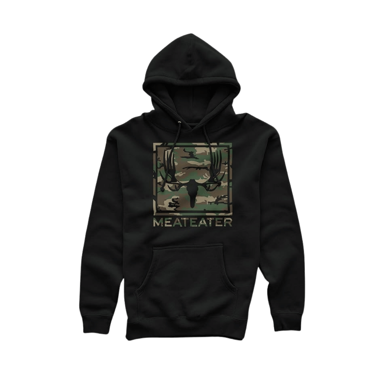 MEATEATER BRAND ME PRIMARY LOGO HOODY - BLACK