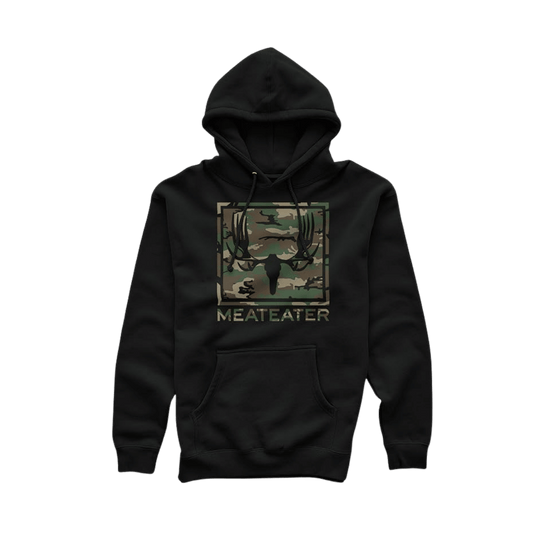 MEATEATER BRAND ME PRIMARY LOGO HOODY - BLACK