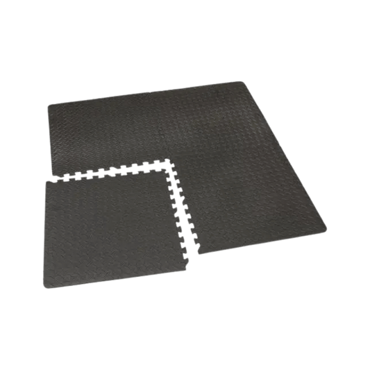 TROPHY ANGLER LOGO MAT - ONE SIZE - BLACK