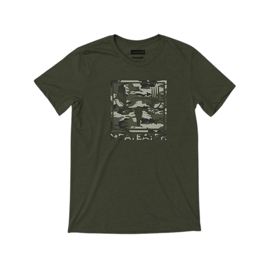 MEATEATER BRAND PRIMARY LOGO T-SHIRT - MILITARY