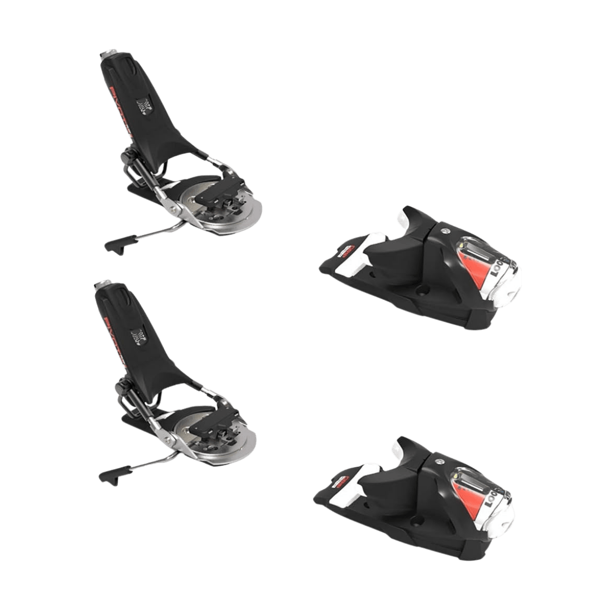 LOOK PIVOT 12 GW BINDING B115 - BLACK/ICON 