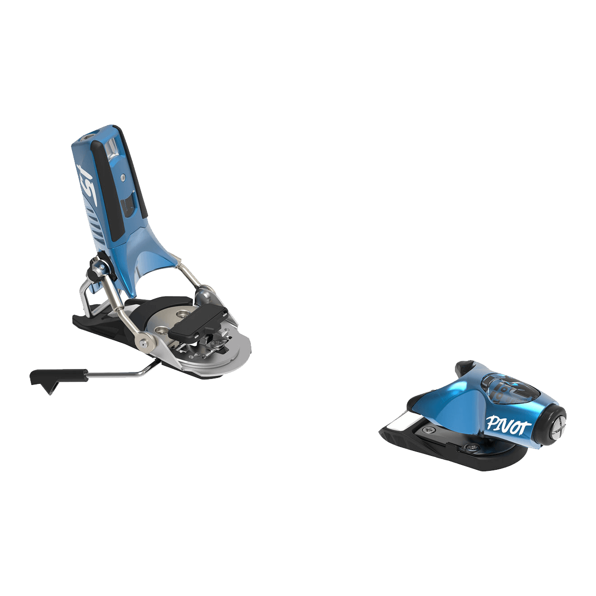 LOOK PIVOT 2.0 15 GW B105 BINDINGS 2025/2026 - BLUE STEEL