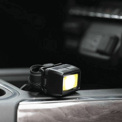 MULTI-COLOR BROADBEAM HEADLAMP - IN CAR