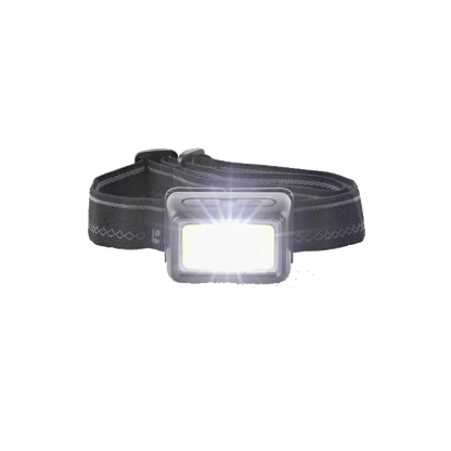 MULTI-COLOR BROADBEAM HEADLAMP - WHITE LIGHT