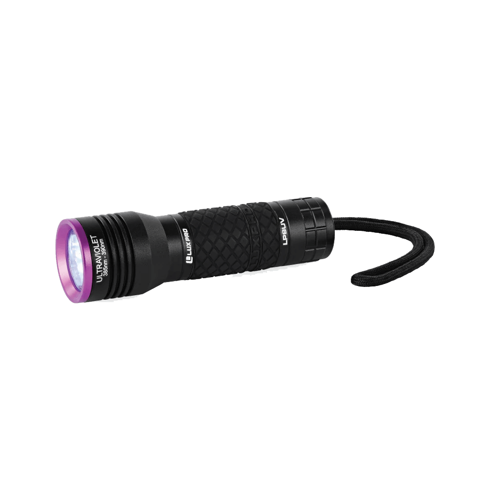 ULTRAVIOLET LIGHT 9-LED FLASHLIGHT