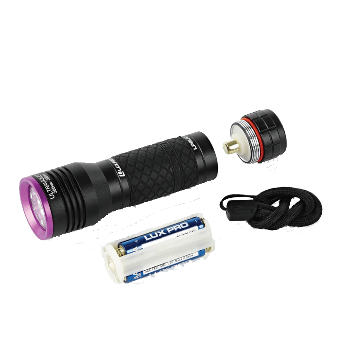 ULTRAVIOLET LIGHT 9-LED FLASHLIGHT TEARDOWN